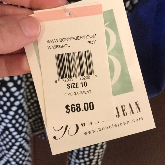 NEW Bonnie Jean dress - Picture 2 of 5